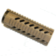 GUNTEC USA 7in Free Floating Quad Rail,Cerakote Flat Dark Earth GT-7F-E