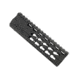 GUNTEC USA 7in Ultra Slimline Octagonal 5 Sided Key Mod Free Floating Handguard w/Monolithic Top Rail,Black GT-7JKO, EDEMO1