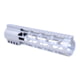 Guntec USA 9in .308 Caliber AIR-LOK Series M-LOK Compression Free Floating Handguard With Monolithic Top Rail, Anodized Clear, GT-9ALC-308-CLEAR