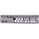 Guntec USA 9in Air Lite Series Honeycomb M-LOK Free Floating Handguard w/ Monolithic Top Rail, Flat Dark Earth, GT-9HC-AL-MLK-FDE