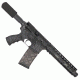 GUNTEC USA 9in Ultra Lightweight Thin M-Lok System Free Floating Handguard w/Monolithic Top Rail,Black GT-9MLK