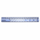 Guntec USA Air Lite Honeycomb Series M-LOK Free Floating Handguard w/Monolithic Top Rail, 15in, Grey, GT-15HC-AL-MLK-GREY