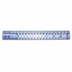 Guntec USA Air Lite Honeycomb Series M-LOK Free Floating Handguard w/Monolithic Top Rail, 15in, Grey, GT-15HC-AL-MLK-GREY
