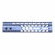 Guntec USA Air Lite Honeycomb Series M-LOK Free Floating Handguard w/Monolithic Top Rail, 9in, Grey, GT-9HC-AL-MLK-GREY