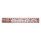 Guntec USA Air Lite M-LOK Free Floating Handguard w/Monolithic Top Rail, 15in, Bronze, GT-15MLK-AL-BRZ