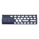 Guntec USA Air Lite Series Honeycomb M-LOK Free Floating Handguard w/ Monolithic Top Rail, 7in, Anodized Black, GT-7HC-AL-MLK