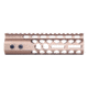 Guntec USA Air Lite Series Honeycomb M-LOK Free Floating Handguard w/ Monolithic Top Rail, 7in, Anodized Bronze, GT-7HC-AL-MLK-BRZ