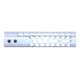 Guntec USA Air Lite Series Honeycomb M-LOK Free Floating Handguard With Monolithic Top Rail, Anodized Clear, 9in, GT-9HC-AL-MLK-CLEAR