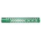 Guntec USA Air Lite Series Honeycomb M-LOK Free Floating Handguard With Monolithic Top Rail, Anodized Irish Green, 15in, GT-15HC-AL-MLK-IG