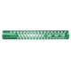 Guntec USA Air Lite Series Honeycomb M-LOK Free Floating Handguard With Monolithic Top Rail, Anodized Irish Green, 15in, GT-15HC-AL-MLK-IG