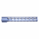 Guntec USA AirLok Series M-LOK Compression Free Floating Handguard w/Monolithic Top Rail, 15in, Grey, GT-15ALC-GREY
