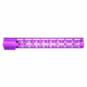 Guntec USA AirLok Series M-LOK Compression Free Floating Handguard w/Monolithic Top Rail, 15in, Purple, GT-15ALC-PURPLE