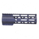Guntec USA Air-Lok Series M-LOK Compression Free Floating Handguard w/ Monolithic Top Rail, 6.75 inch, Black, GT-675ALC