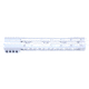 Guntec USA AIR-LOK Series M-LOK Compression Gen 2 Free Floating Handguard w/Monolithic Top Rail, 12in, Clear, GT-12ALC-G2-CLEAR