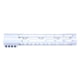 Guntec USA AIR-LOK Series M-LOK Compression Gen 2 Free Floating Handguard w/Monolithic Top Rail, 12in, Clear, GT-12ALC-G2-CLEAR
