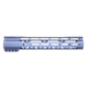 Guntec USA AIR-LOK Series M-LOK Compression Gen 2 Free Floating Handguard w/Monolithic Top Rail, 12in, Grey, GT-12ALC-G2-GREY