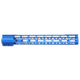 Guntec USA AIR-LOK Series M-LOK Compression Gen 2 Free Floating Handguard w/Monolithic Top Rail, 15in, Blue, GT-15ALC-G2-BLUE