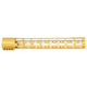 Guntec USA AIR-LOK Series M-LOK Compression Gen 2 Free Floating Handguard w/Monolithic Top Rail, 15in, Gold, GT-15ALC-G2-GOLD