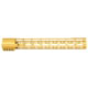 Guntec USA AIR-LOK Series M-LOK Compression Gen 2 Free Floating Handguard w/Monolithic Top Rail, 15in, Gold, GT-15ALC-G2-GOLD