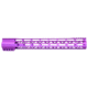 Guntec USA AIR-LOK Series M-LOK Compression Gen 2 Free Floating Handguard w/Monolithic Top Rail, 15in, Purple, GT-15ALC-G2-PURPLE