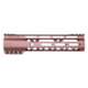 Guntec USA AIR-LOK Series M-LOK Compression Gen 2 Free Floating Handguard w/Monolithic Top Rail, 9in, Bronze, GT-9ALC-G2-BRZ