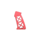 GUNTEC USA AIRLITE SERIES GEN 2 SKELETONIZED ALUMINUM PISTOL GRIP (RED), RED AIRLITE-PG-G2-RED