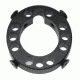 GUNTEC USA Alloy Handguard Front Cap,Anodized Black HGCAP