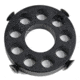 GUNTEC USA Alloy Handguard Front Cap,Fits .750 Barrel Diameter,Anodized Black HGCAP-750