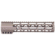 Guntec USA AR-15 10in Air-Lok Series M-LOK Compression Free Floating Handguard w/ Monolithic Top Rail, Flat Dark Earth, GT-10ALC-FDE