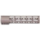 Guntec USA AR-15 10in Air-Lok Series M-LOK Compression Free Floating Handguard w/ Monolithic Top Rail, Flat Dark Earth, GT-10ALC-FDE