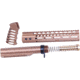 Guntec USA AR-15 10in Pistol Brace Build Kit With Milspec Buffer Tube, Anodized Bronze, ULTRA-BBK10-BRZ
