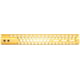 Guntec USA AR-15 15in Air Lite Series Honeycomb M-LOK Free Floating Handguard w/ Monolithic Top Rail, Anodized Gold, GT-15HC-AL-MLK-GOLD