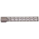 Guntec USA AR-15 15in Air-Lok Series M-LOK Compression Free Floating Handguard w/ Monolithic Top Rail, Flat Dark Earth, GT-15ALC-FDE