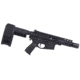 Guntec USA AR-15 4in Air-Lok Series M-LOK Compression Free Floating Handguard w/ Monolithic Top Rail, Anodized Black, GT-4ALC