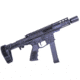 Guntec USA AR-15 4in Air-Lok Series M-LOK Compression Free Floating Handguard w/ Monolithic Top Rail, Anodized Black, GT-4ALC