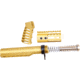 Guntec USA AR-15 4in Pistol Brace Build Kit With Milspec Buffer Tube, Anodized Gold, ULTRA-BBK4-GOLD