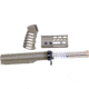 Guntec USA AR-15 4in Pistol Brace Build Kit With Milspec Buffer Tube, Cerakote Flat Dark Earth, ULTRA-BBK4-FDE