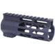 Guntec USA AR-15 5in Air-Lok Series M-LOK Compression Free Floating Handguard w/ Monolithic Top Rail, Anodized Black, GT-5ALC