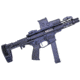 Guntec USA AR-15 5in Air-Lok Series M-LOK Compression Free Floating Handguard w/ Monolithic Top Rail, Anodized Black, GT-5ALC