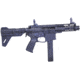 Guntec USA AR-15 5in Air-Lok Series M-LOK Compression Free Floating Handguard w/ Monolithic Top Rail, Anodized Black, GT-5ALC
