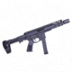 Guntec USA AR-15 6in Air-Lok Series M-LOK Compression Free Floating Handguard w/ Monolithic Top Rail, Anodized Black, GT-6ALC