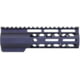 Guntec USA AR-15 7in Air-Lok Series M-LOK Compression Free Floating Handguard w/ Monolithic Top Rail, Anodized Black, GT-7ALC