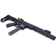 Guntec USA AR-15 9in Air-Lok Series M-LOK Compression Free Floating Handguard w/ Monolithic Top Rail, Anodized Black, GT-9ALC