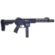 Guntec USA AR-15 9in Air-Lok Series M-LOK Compression Free Floating Handguard w/ Monolithic Top Rail, Anodized Black, GT-9ALC