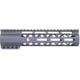 Guntec USA AR-15 9in Air-Lok Series M-LOK Compression Free Floating Handguard w/ Monolithic Top Rail, OD Green, GT-9ALC-G