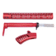 Guntec USA AR-15 Compliant Ultra Furniture Set, Anodized Red, AR-COMP-SET-RED