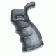 GUNTEC USA AR-15 Ergonomic Polymer Pistol Grip,Black ARGRIP-N
