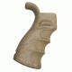 GUNTEC USA AR-15 Ergonomic Polymer Pistol Grip,Desert Tan ARGRIP-N-T