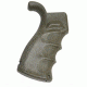 GUNTEC USA AR-15 Ergonomic Polymer Pistol Grip,OD Green ARGRIP-N-G