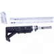 Guntec USA AR-15 Honeycomb Series Complete Furniture Set, Gen 2, Anodized Clear, HC-SET-G2-CLEAR
